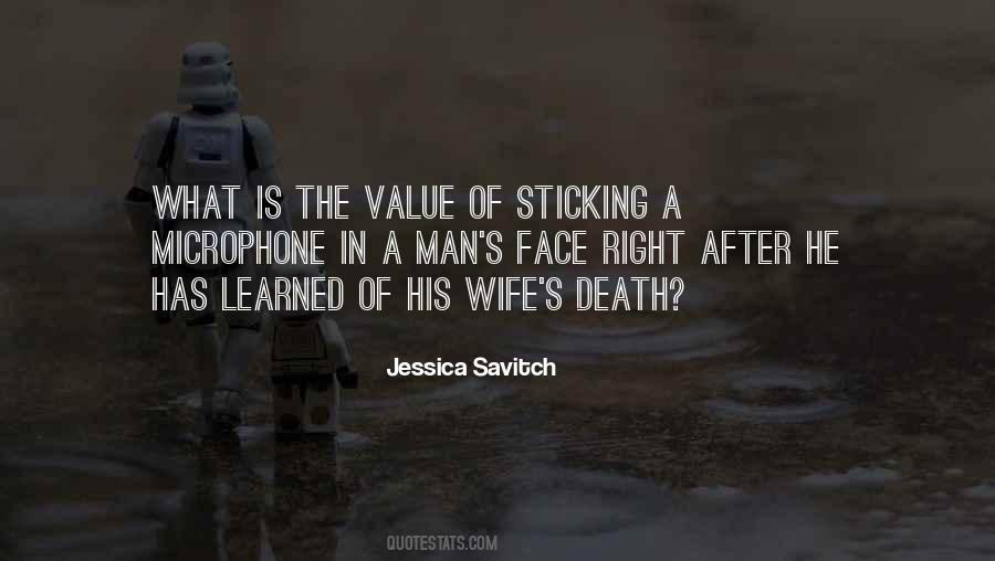Wife Death Quotes #481436