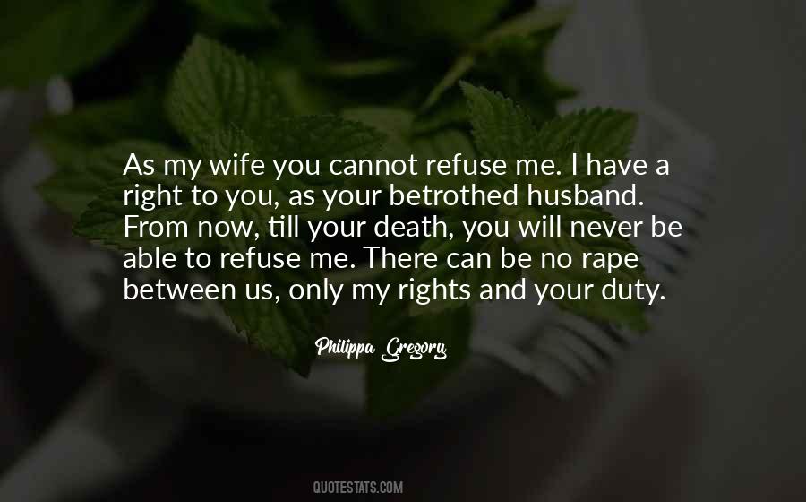 Wife Death Quotes #596164