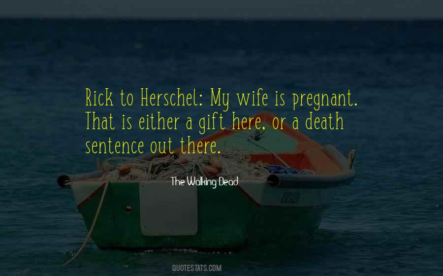 Wife Death Quotes #642221