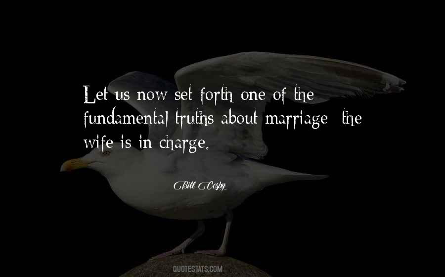 Wife In Charge Quotes #1729189