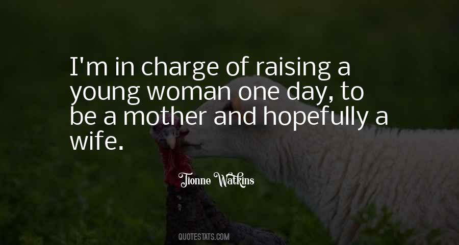 Wife In Charge Quotes #1792603