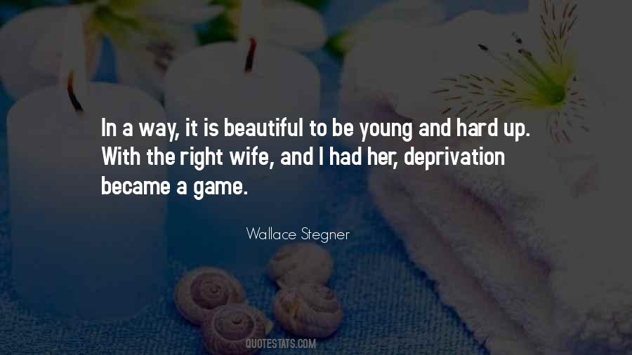 Wife Is Beautiful Quotes #1395918