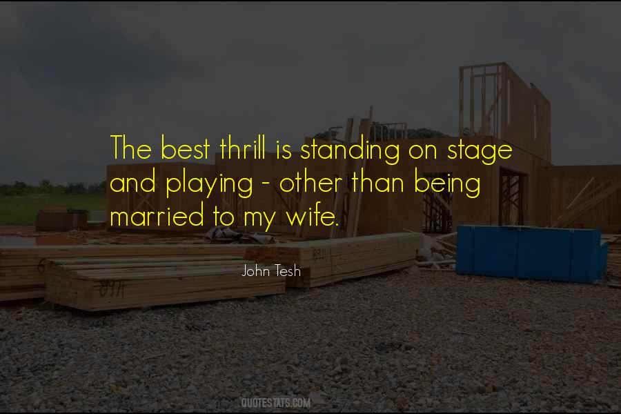 Wife Is Best Quotes #100625