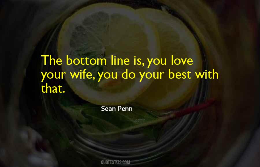 Wife Is Best Quotes #1023427