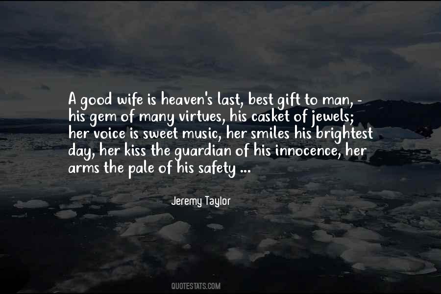 Wife Is Best Quotes #1040902