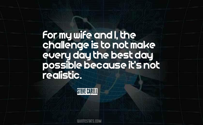 Wife Is Best Quotes #1566146