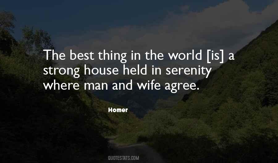 Wife Is Best Quotes #910434