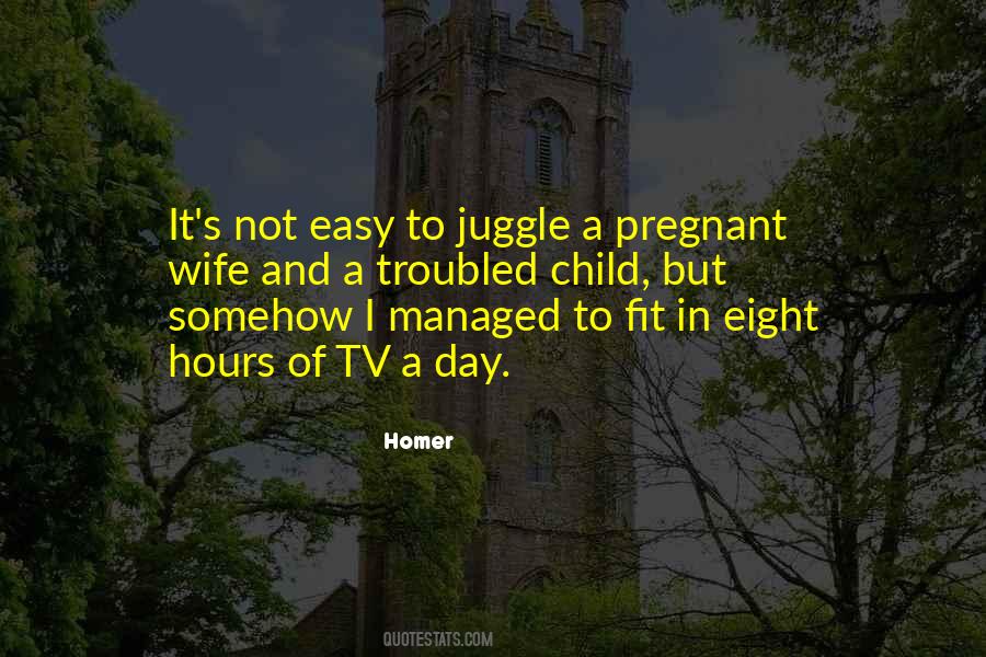 Wife Is Pregnant Quotes #1408619