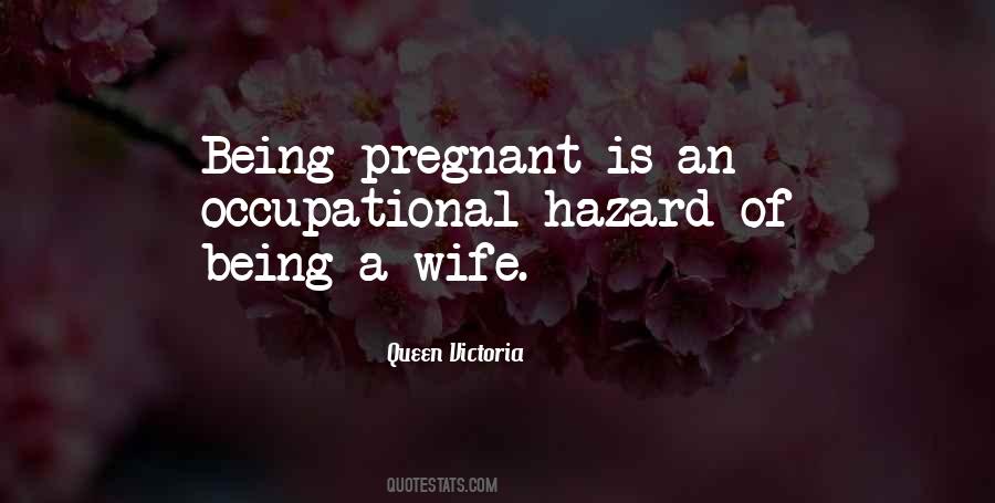 Wife Is Pregnant Quotes #150810