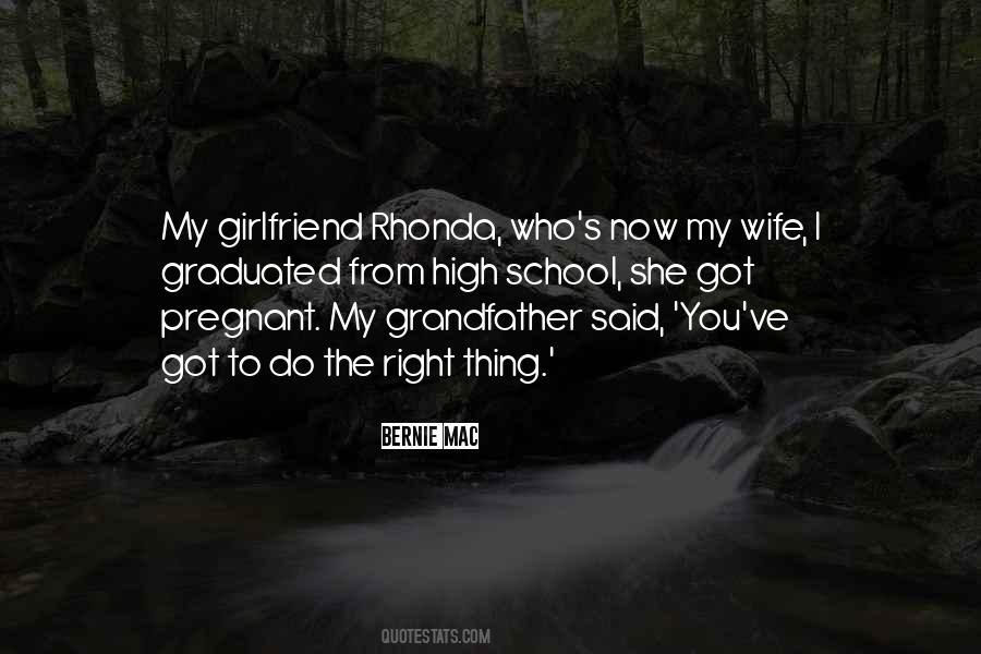 Wife Is Pregnant Quotes #1682852