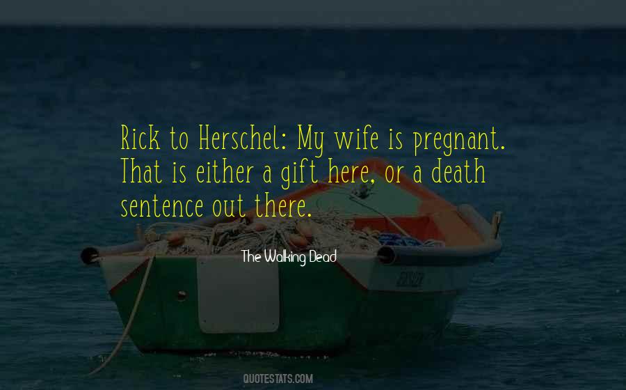 Wife Is Pregnant Quotes #642221