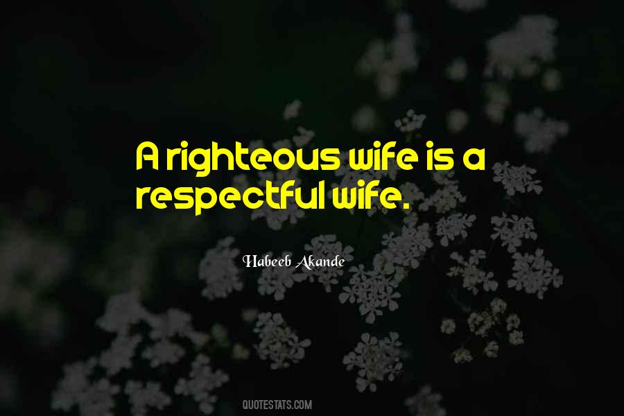 Wife Is Quotes #1109628