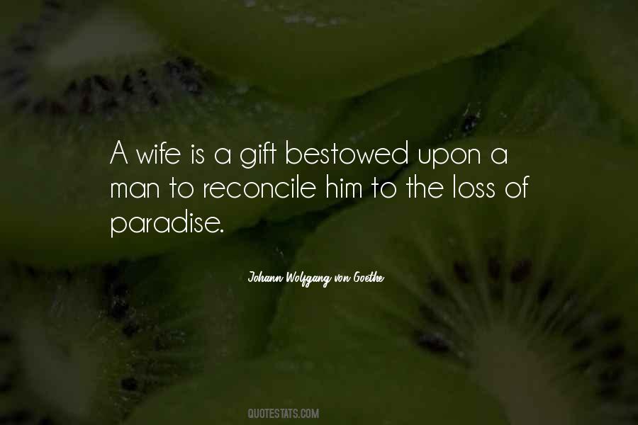 Wife Is Quotes #1155409