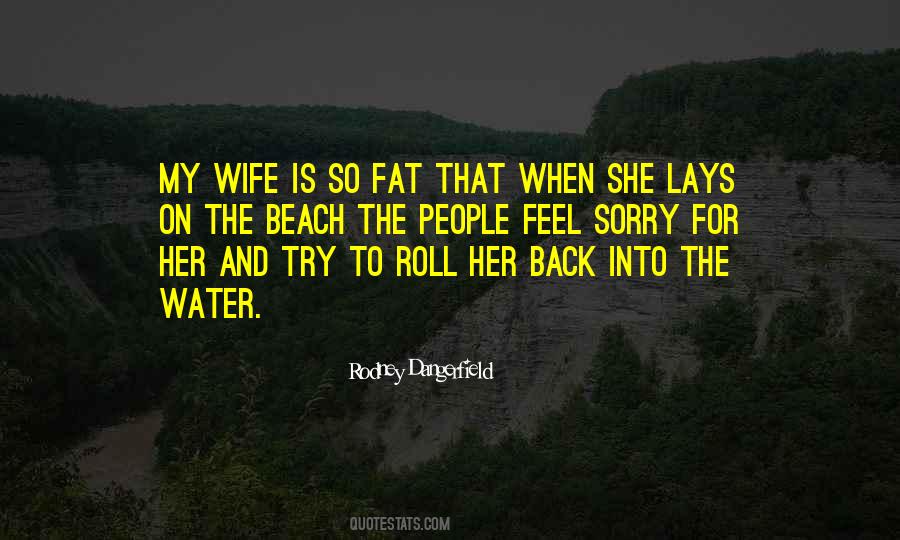 Wife Is Quotes #1183508