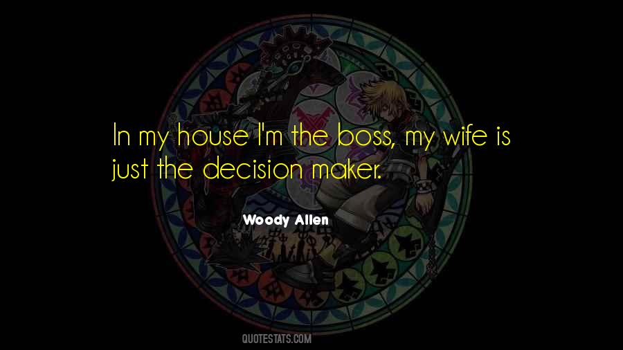 Wife Is Quotes #1289028