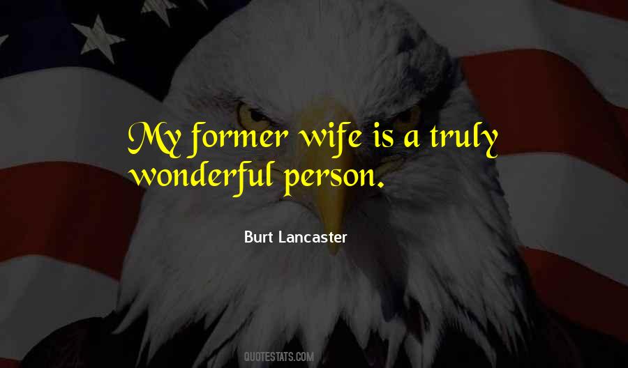 Wife Is Quotes #1294180