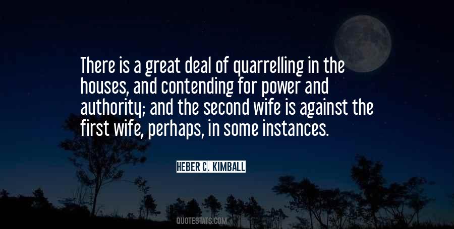 Wife Is Quotes #1301299