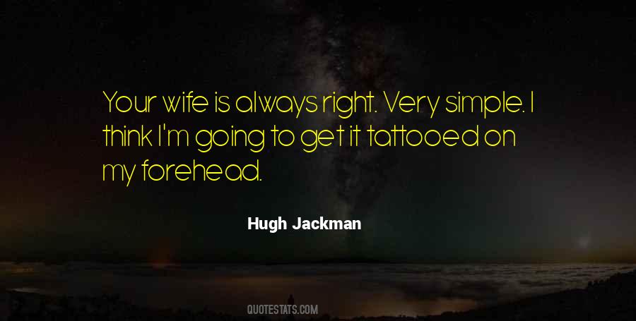 Wife Is Quotes #1355772
