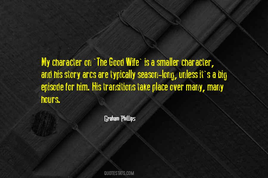 Wife Is Quotes #985060