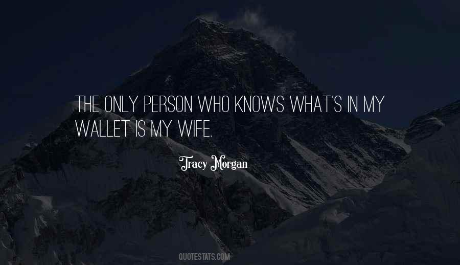 Wife Knows Best Quotes #269138