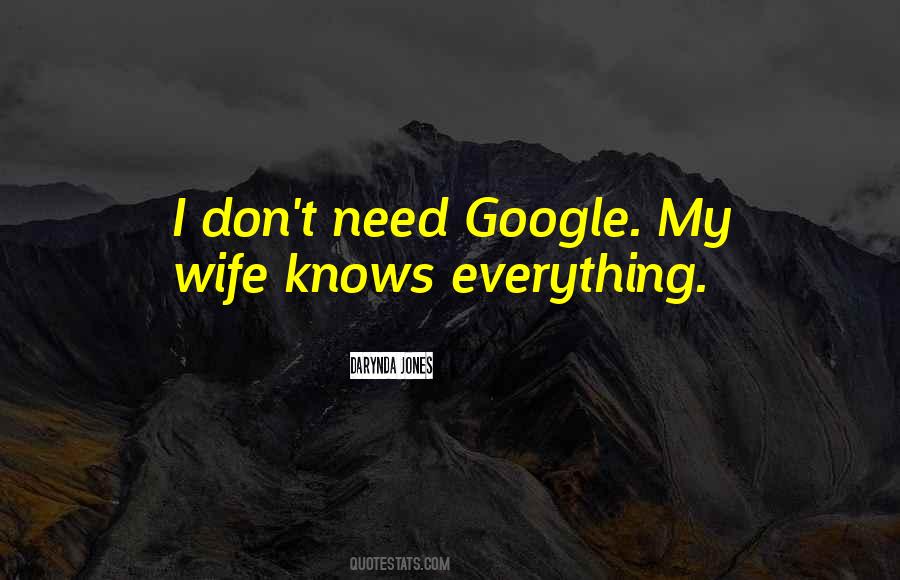 Wife Knows Best Quotes #664439
