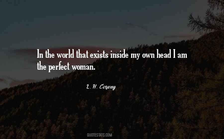 Quotes About The Perfect Woman #287792