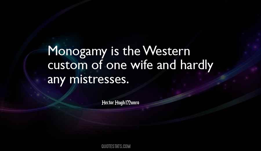 Wife Mistress Quotes #1428841