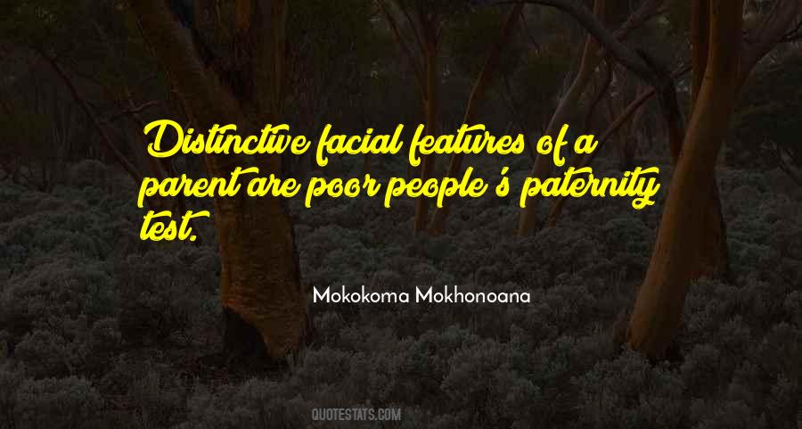 Quotes About Facial Features #1051320