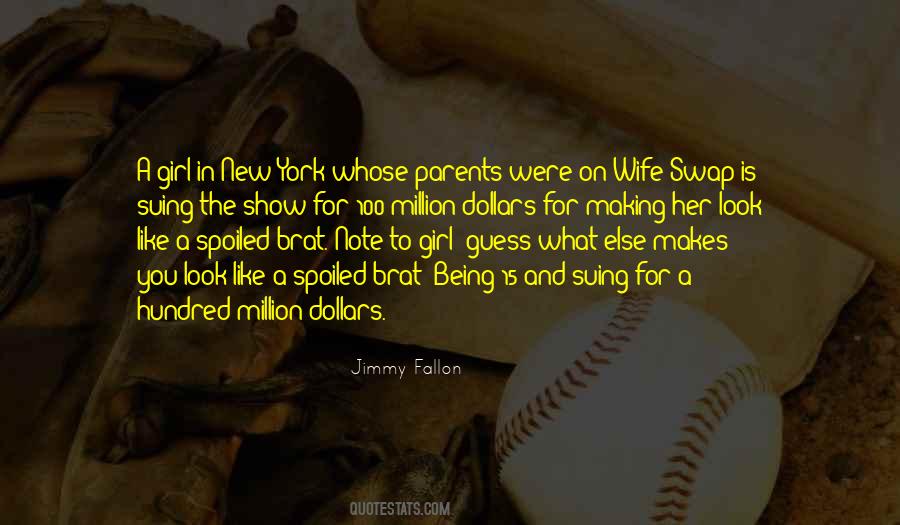 Wife Swap Quotes #1733888 Wife Swap Quotes #1733888