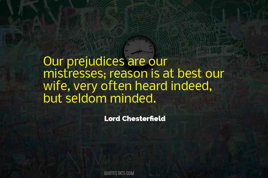 Wife Versus Mistress Quotes #159575