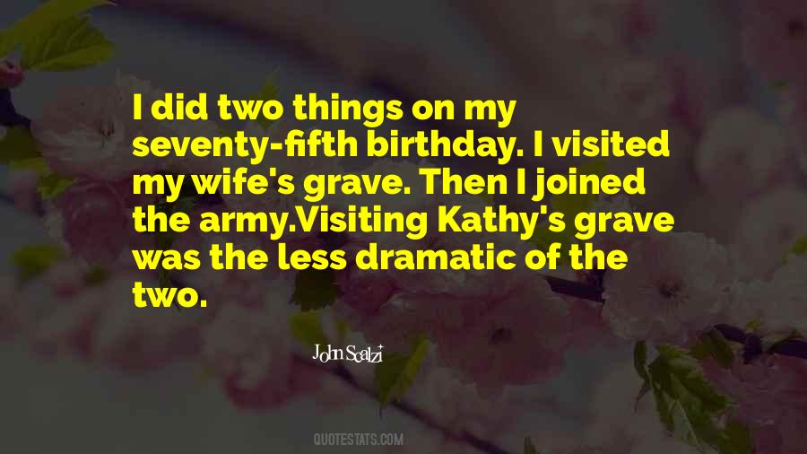 Wife's Birthday Quotes #1128703