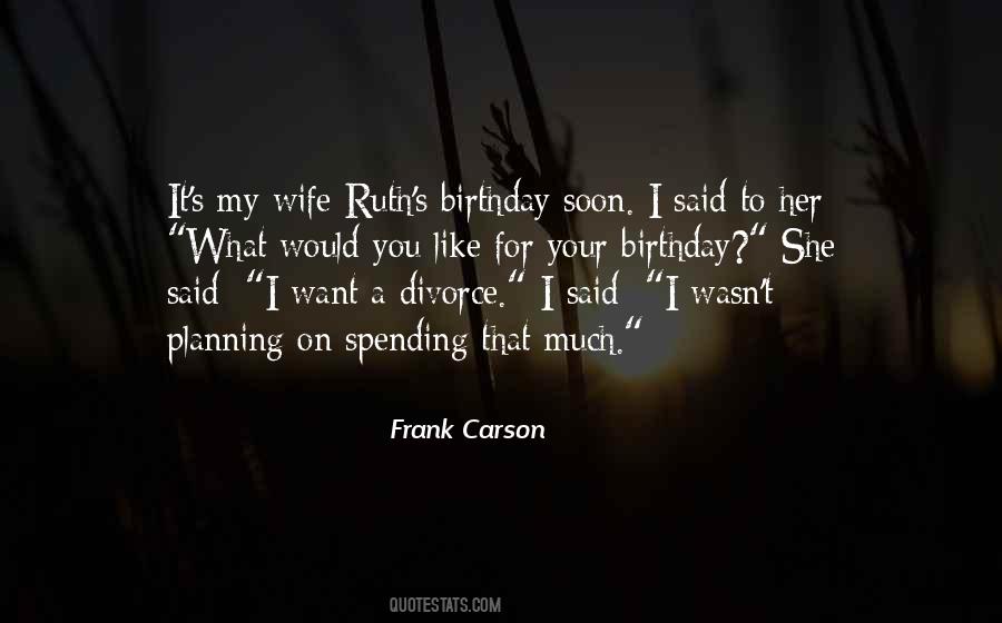 Wife's Birthday Quotes #575756