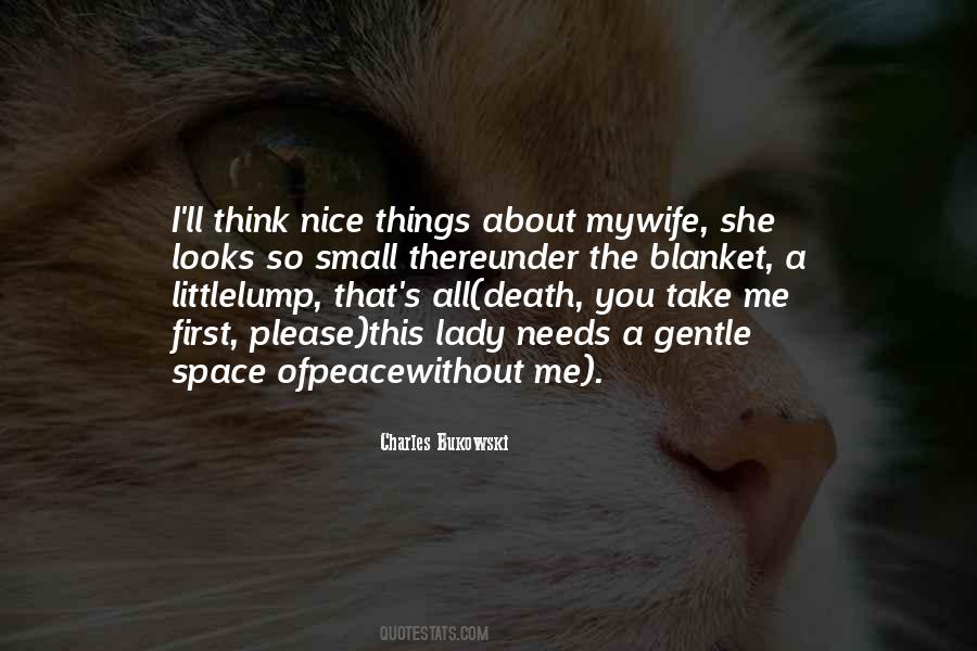 Wife's Death Quotes #1406183