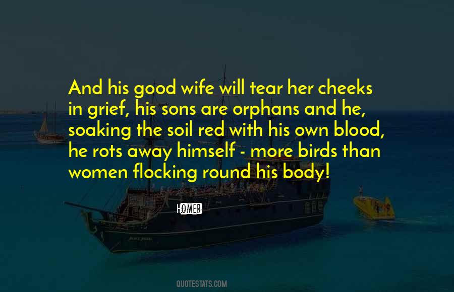 Wife's Death Quotes #1654176