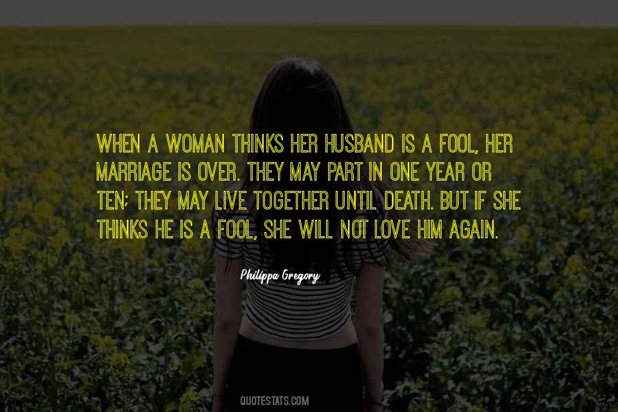 Wife's Death Quotes #1871368