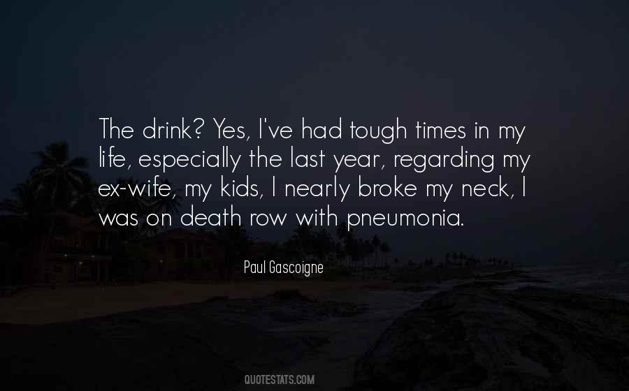 Wife's Death Quotes #244975