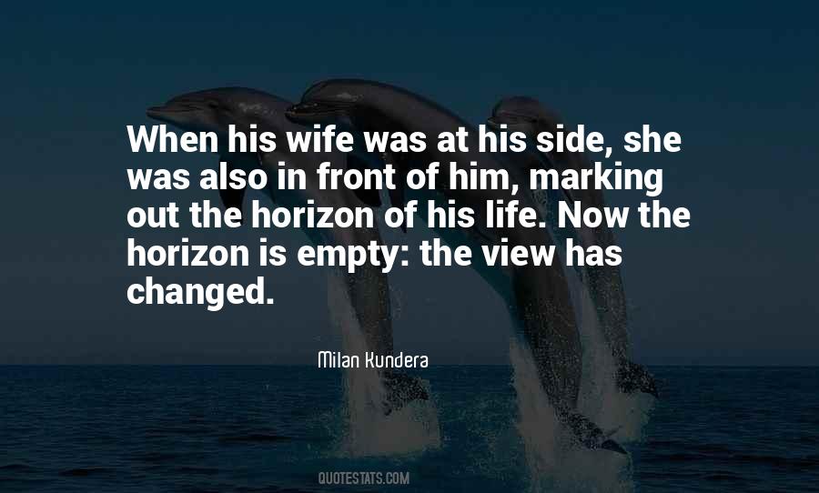 Wife's Death Quotes #347377