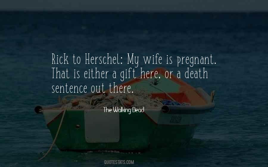 Wife's Death Quotes #642221