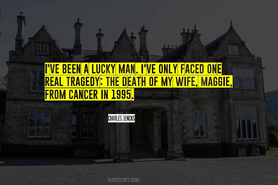 Wife's Death Quotes #924620