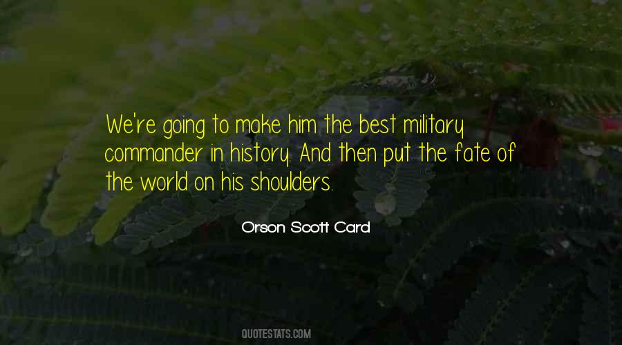 Wiggin Quotes #295702