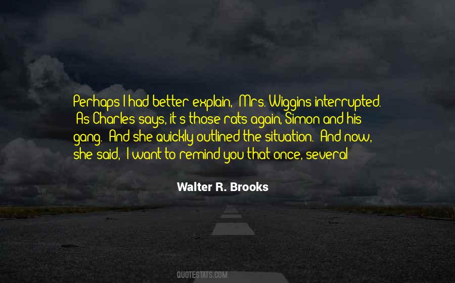 Wiggins Quotes #672597