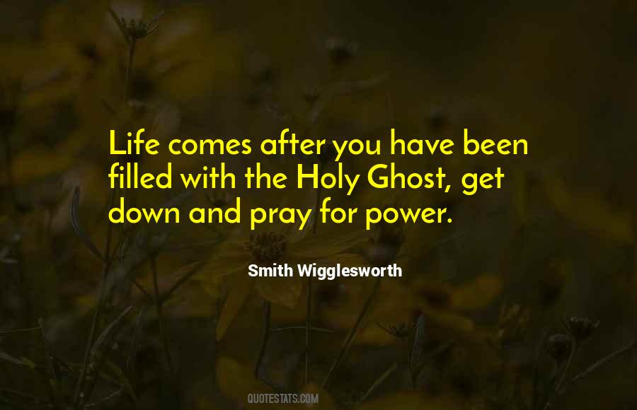 Wigglesworth Quotes #1015390