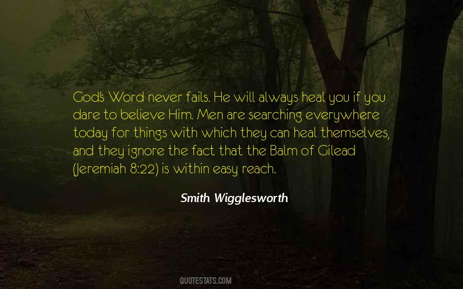 Wigglesworth Quotes #1348526