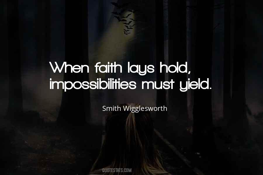 Wigglesworth Quotes #1392139