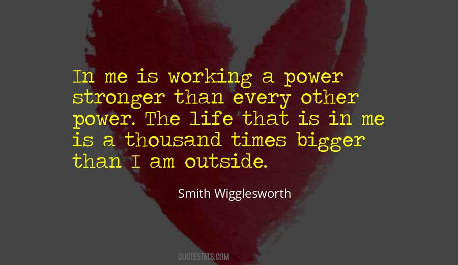 Wigglesworth Quotes #1411308