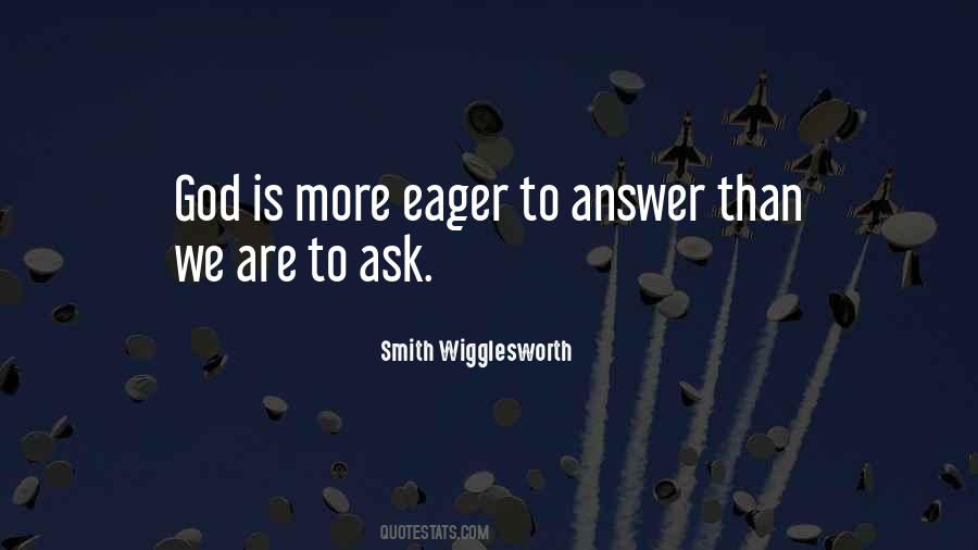 Wigglesworth Quotes #1740199