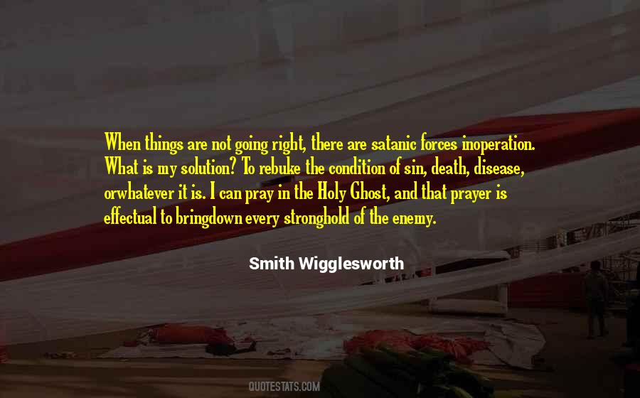 Wigglesworth Quotes #51038