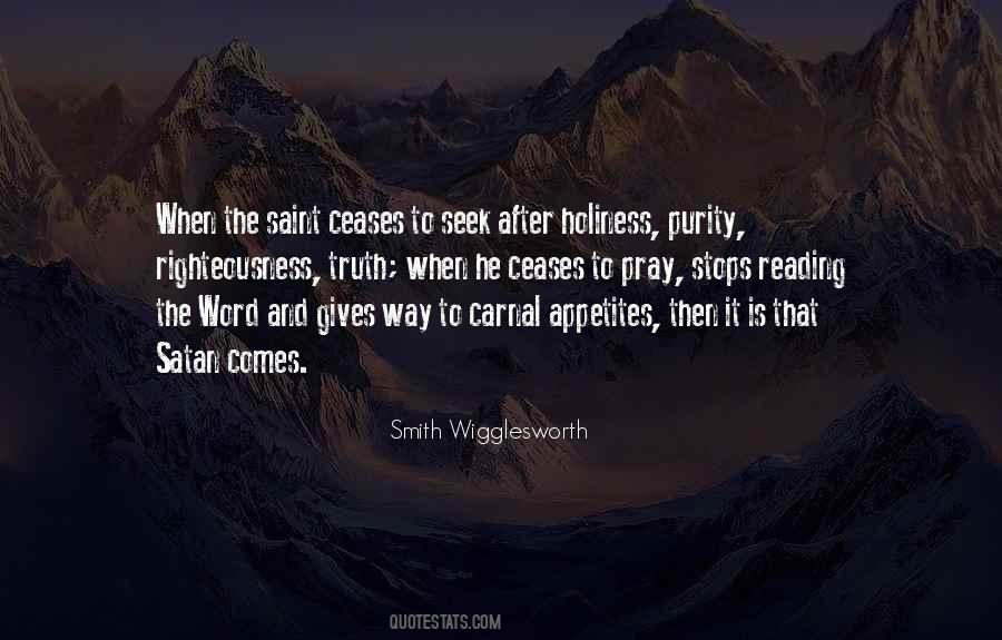 Wigglesworth Quotes #564977