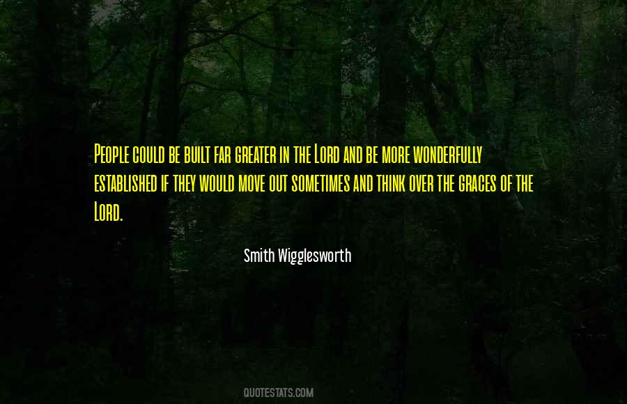 Wigglesworth Quotes #565700