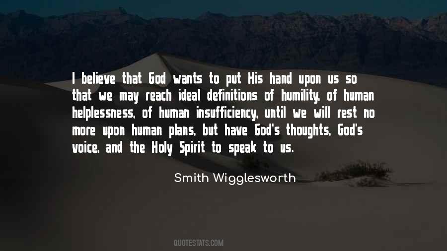 Wigglesworth Quotes #581307